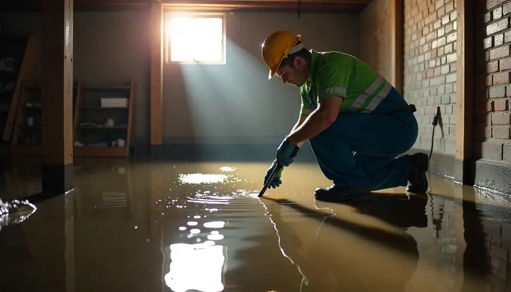 Professional water damage restoration services in Lusby, MD